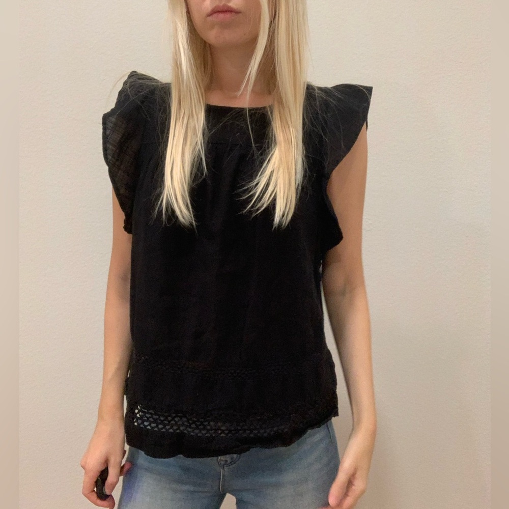 Ruffle Blouse - Picture 4 of 12